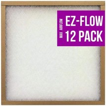 AAF Flanders 10055.01142 EZ Flow Air Filter 14&#39;&#39; W X 20&#39;&#39; H X 1&#39;&#39; D (12-... - $35.64