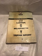 1994 Platform U Service Repair Shop Manual Lumina Trans Sport Silhouette... - $7.92