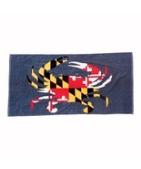 Maryland Flag Crab Beach Bath Towel - NEW Fast Free Ship - $24.95