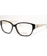 Laura Biagiotti LBM041 TXLS Dark Tortoise /Beige UNIQUE EYEGLASSES 54-15... - $3,916.83 MXN