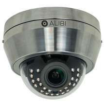 Alibi Stainless Steel Vandal Dome Camera Witness HD-TVI ALI-CD5021VSS NEW - $78.21