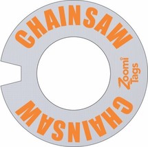 Z O Omi Tags Gas Can Id Tag Chainsaw Two Stroke Oil Fuel Container Label Chain Saw - £13.72 GBP