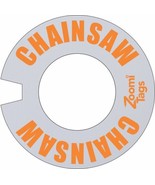 zOOmiTags GAS can ID Tag CHAINSAW two stroke oil fuel container label CH... - $20.69