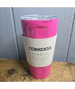 Corkcicle 16 Ounce Tumbler, Stainless Steel, BPA and Lead Free, Pink Dazzle - $367.22 MXN