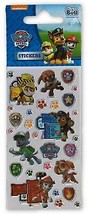 5 x PAW PATROL  Sticker Sheets Ideal Party Bag Filler Stickers - £2.45 GBP