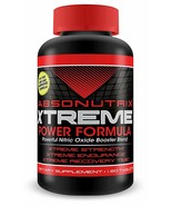 Absonutrix Xtreme Larginine Nitric Oxide Booster 3000mg 120 Tablets - $11.98