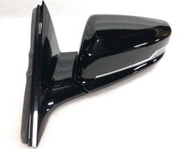 2016+ CT6 LH power door mirror painted stellar black. Driver side +BSM +... - £95.28 GBP