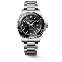 Longines Hydroconquest GMT 300 M Diver's 41 MM Automatic Watch L37904566 - $2,232.50