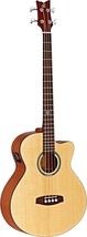 Solid Top, Medium Scale, Four String Acoustic-Electric, 4), Ortega Guitars. - $779.96