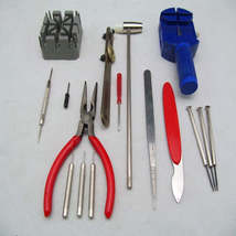 Strap Disassembly, 16-Piece Watch Repair Tool Set - £12.17 GBP