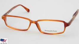 Ermenegildo Zegna VZ3500 711 Light Brown Eyeglasses 54-14-140mm (Display Model) - £37.93 GBP