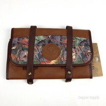 Magellan Outdoors Trifold Dopp Kit Travel Small Bag New 12&quot; x 8&quot; Brown Camo - $20.78