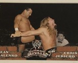 Dean Malenko Vs Chris Jericho Trading Card WWE Ultimate Rivals 2008 #50 - $1.97