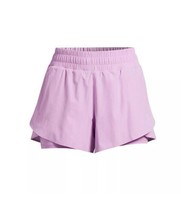 Avia Womens Running Shorts with Bike Liner Clover Large - $16.32