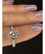 Moissanite Ring - $68.62 CAD