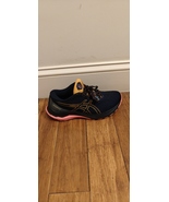Asics Women's Navy Blue and Coral Athletic Shoes - $40.00