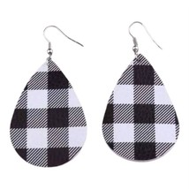 Southern Swank women&#39;s plaid teardrop earrings size One Size - $22.77
