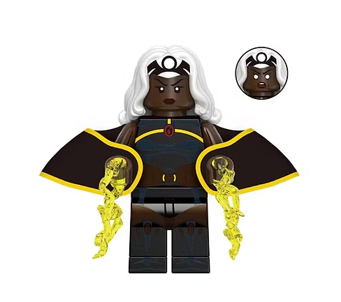SLK Storm Marvel X-Men '97 Cartoon Classic Minifigure Toy for Gift  Item image 2