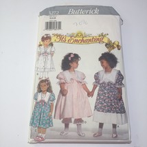 Butterick 3272 Size 5 6 6x Children&#39;s Dress and Pantaloons - £10.11 GBP