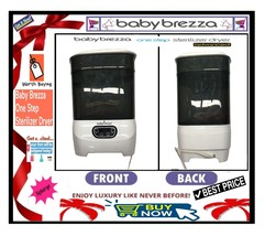 ✅ BABY BREEZA Electric Steam ➕? STERILIZER &amp; DRYER Advanced?BUY NOW‼️? - $99.00