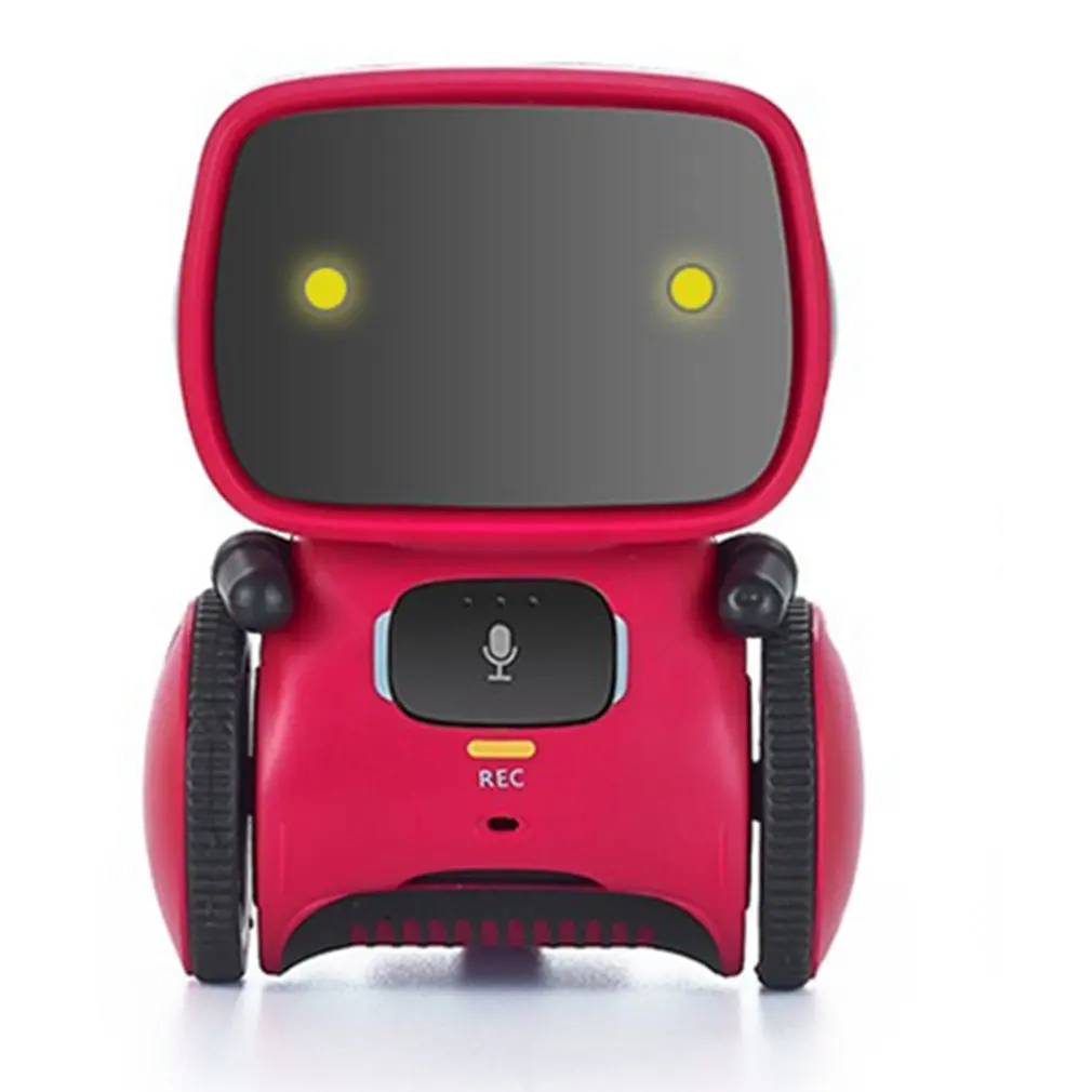 1pc Smart Robots Dance Voice Command 3 Languages Versions Touch Control Toys - £14.67 GBP+