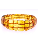 Natural  Amber Bracelet / Certified Baltic Amber - £61.98 GBP