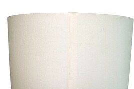 Mid Century Modern Tripod Floor Lamp Black Brass 61" Tall w Shade MCM image 10