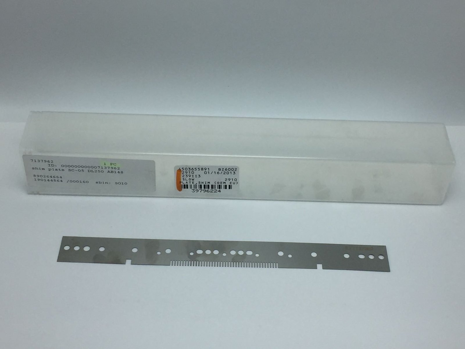 NEW NORDSON 7137962 NEW NORDSON SHIM SC-05 DL250 AB148 PN# 7137962 - $109.00