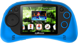 2.7&quot; Blue Handheld Gaming Console - £72.71 GBP