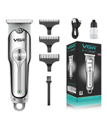 VGR Professional Cordless Hair Clipper Electric Hair Trimmer Barber Mach... - £18.26 GBP
