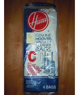 #26 Hoover Genuine Vacuum Bags C Type 3 bags - $1.99