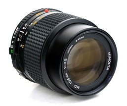 Minolta MD 135mm f/3.5 Telephoto Prime Lens 4 Minolta SLR Camera Minty! - $79.00