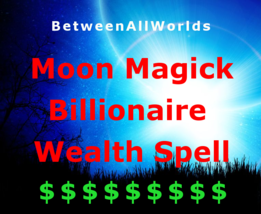 Gaia Wealth Spell Moon Magick Gambling Great Luck Luxury Betweenallworld... - $139.23
