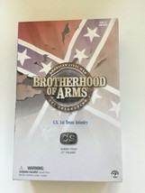 Sideshow Collectibles 1/6 C.S. 1st Texas Infantry Brotherhood of Arms - $116.88