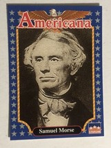 Samuel Morse Americana Trading Card Starline #149 - £1.51 GBP