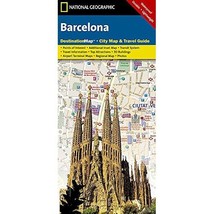 National Geographic Barcelona: Destination Map, City Map and Travel Guide Nation - $16.00