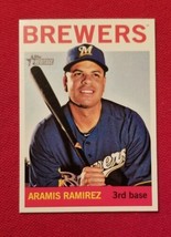 2013 Topps Heritage Aramis Ramirez SP #429 Milwaukee Brewers FREE SHIPPING - $2.24