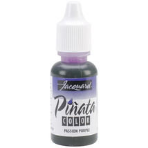 Jacquard Pinata Color Alcohol Ink .5Oz-Passion Purple - $8.95