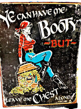 Like Her Stein? Autumn Red (metal sign) - $24.95