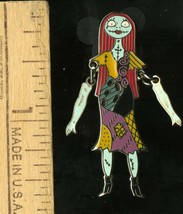 DISNEY SALLY WITH DANGLING ARMS PIN 15665 NIGHTMARE BEFORE CHRISMAS DATE... - $12.95