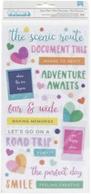 Paige Evans Go The Scenic Route Thickers Stickers 154/Pkg Scenic Route - $13.70 CAD
