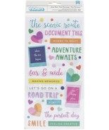Paige Evans Go The Scenic Route Thickers Stickers 154/Pkg Scenic Route - $190.25 MXN
