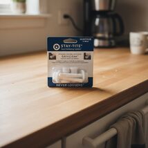 BEMIS Stay Tite Toilet Seat Fastening Hardware Upgrade Kit, White, Metal... - $332.57 MXN