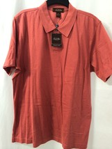 Tasso Men&#39;s Shirt Albe Salmon Casual Golf Shirt Size Medium NWT - $38.61