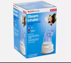 CVS Health Personal Electric Steam Inhaler Humidifier Inhaler Hydration+Pad - $29.58