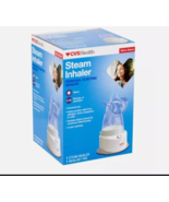 CVS Health Personal Electric Steam Inhaler Humidifier Inhaler Hydration+Pad - £23.79 GBP