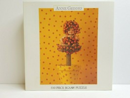 Anne Geddes 550 Pc Ceaco VTG 1997 Puzzle Unique Baby Photograghy Funny G... - $25.73