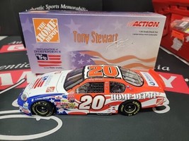 TONY STEWART #20 Home Depot Independence Day 2003 Monte Action 1:24 car NASCAR - £10.75 GBP