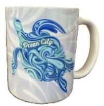 Ocean City Blue Turtle Mug  11oz Cup - $17.99