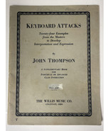 Keyboard Attacks by John Thomson - £7.08 GBP